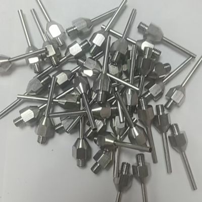 304 Stainless Steel Hexagonal Threaded Needle Experimental Filling Needle
