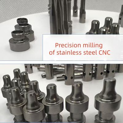 Precision Cutting Of Stainless Steel Pipes  CNC Milling Of Metal Custom-Made