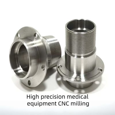 Precision CNC Milling Of Stainless Steel Metal Medical Spare Parts Customization