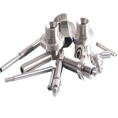 304 Stainless Steel Metal Long Shaft CNC Milling Precision Machining Customization