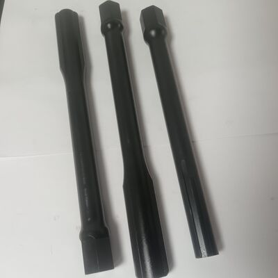 Blackening Heat Treatment With Hardness Of 42CRMO Material CNC Milling Long Shaft Parts
