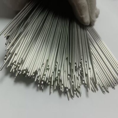 304 Stainless Steel Bead-Blasted Precision-Ground Bevel Puncture Needle for Medical Applications