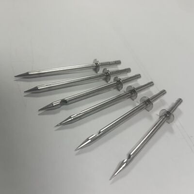 304 Stainless Steel Medical Grade Capillary Puncture Needle with Precision Side-Hole Drilling for Radial Fluid Dispersion