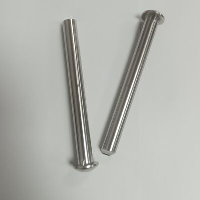 304 Stainless Steel Medical Device Spare Parts with Biocompatibility Standards and High Precision CNC Milling