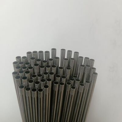 304 316L Stainless Steel Tube Precision Cutting  Slotting  And Rolling Pattern