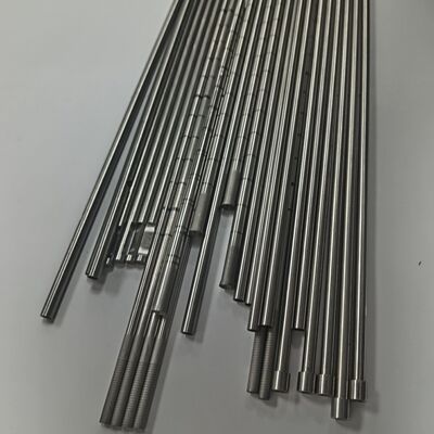 Customized 316L Stainless Steel Capillary Medical Tube Spare Parts