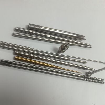Customized 304 Stainless Steel Metal Long Axis CNC Milling Spare Parts