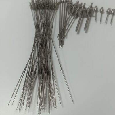 304 Stainless Steel Capillary Sandblasting Marking Puncture Needle