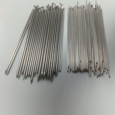 304 316l Stainless Steel Flat Three Blade Puncture Needle