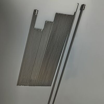 17-4ph Stainless Steel Sandblasted Thread Three Blade Puncture Needle