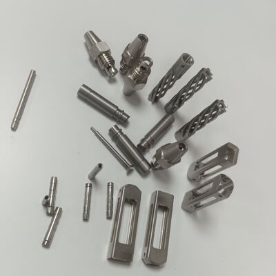 420j2 17-4ph Hard Stainless Steel Medical Parts Hollow Cnc Milling