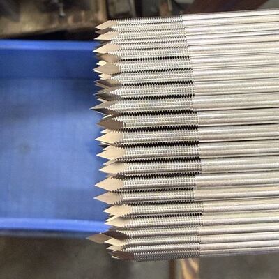 Processing 304 316l Stainless Steel Capillary Slotted Variable Diameter Head Expansion