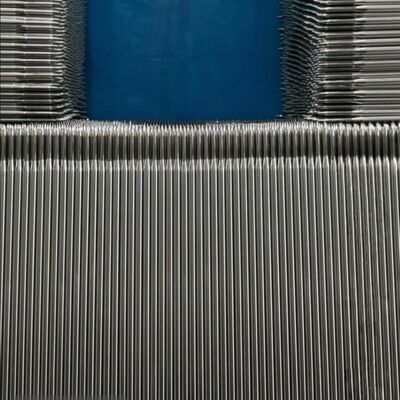 Processing 304 316l Stainless Steel Pipe With Slotted Variable Diameter Head  Shrinking Tip  Sandblasting And Marking