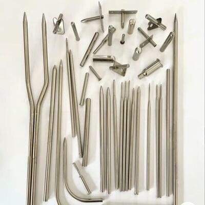 316l Stainless Steel Capillary Medical Spray Needle Tube Grinding Edge Marking