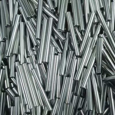 Processing Custom Laser Cutting 304 316L Stainless Steel Capillary Tube Hollowing  Slotting  Punching  Marking  Sandblasting