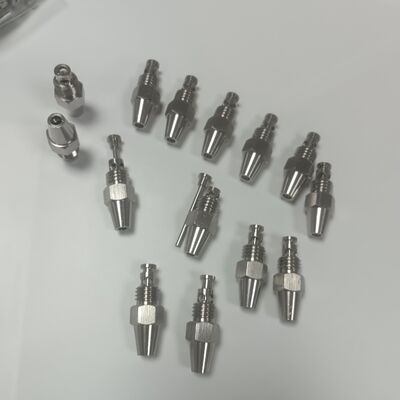 304 Stainless Steel Filling Spray Needle Cnc Milling Metal Parts