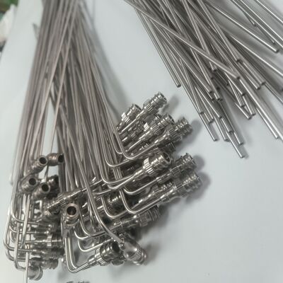 316l Stainless Steel Experimental Spray Needle Cnc Milling Of Ruhr Joint