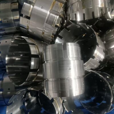 6061 Aluminum Alloy Precision Machining Customized Cnc Milling Automotive Parts