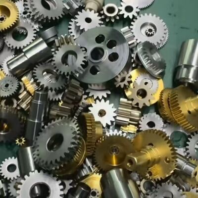 Cnc Milling Motor Copper Worm Helical Metal Plastic Gear